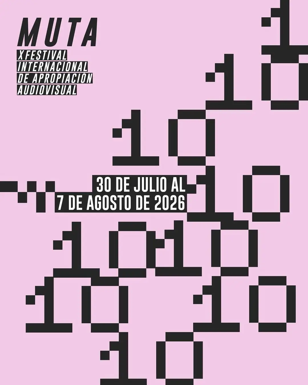 MUTA - Festival Internacional de Apropiación Audiovisual